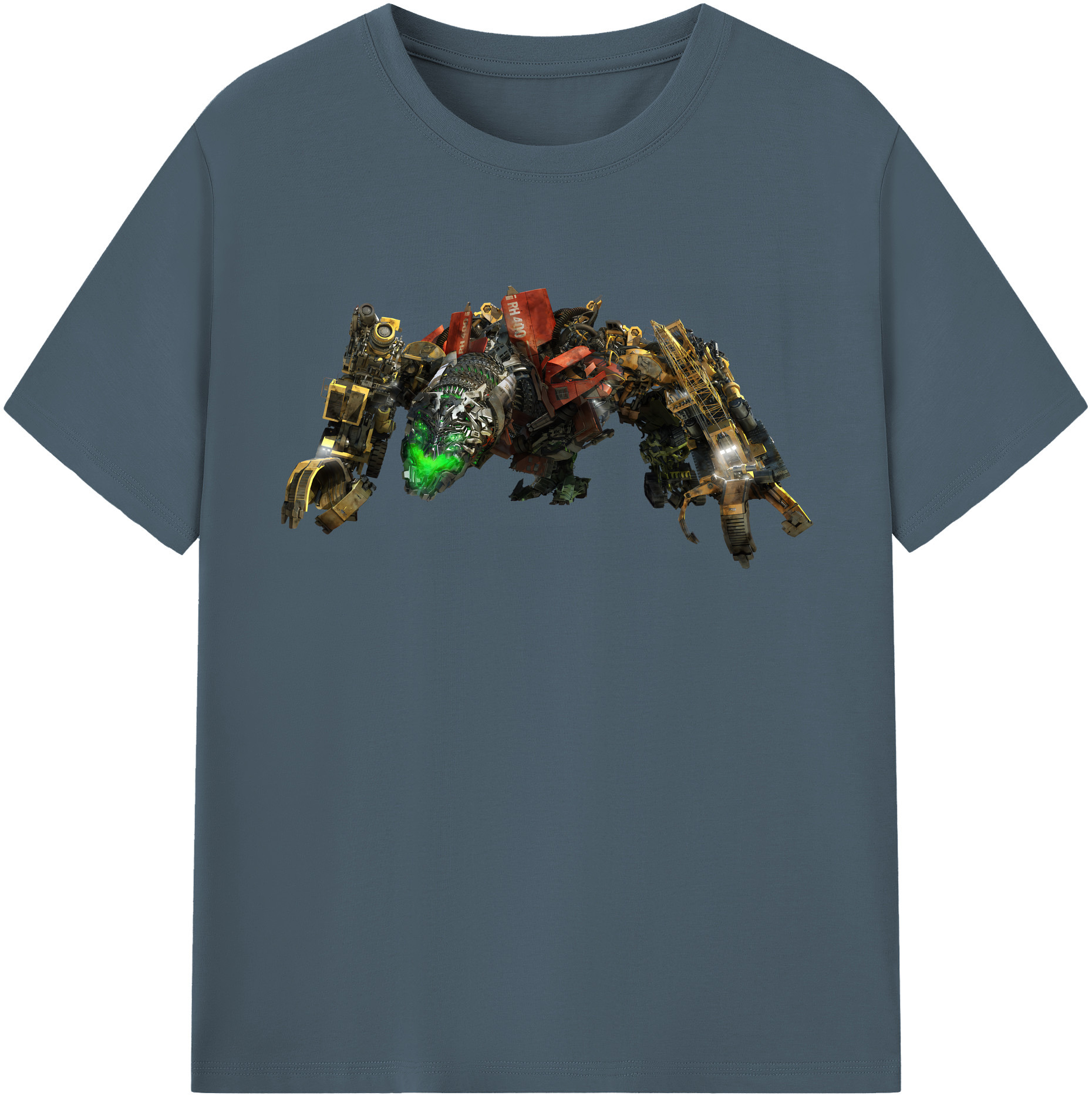 （画像用） Transformers トランスフォーマー 綿100％半袖Tシャツ（フロントプリント）